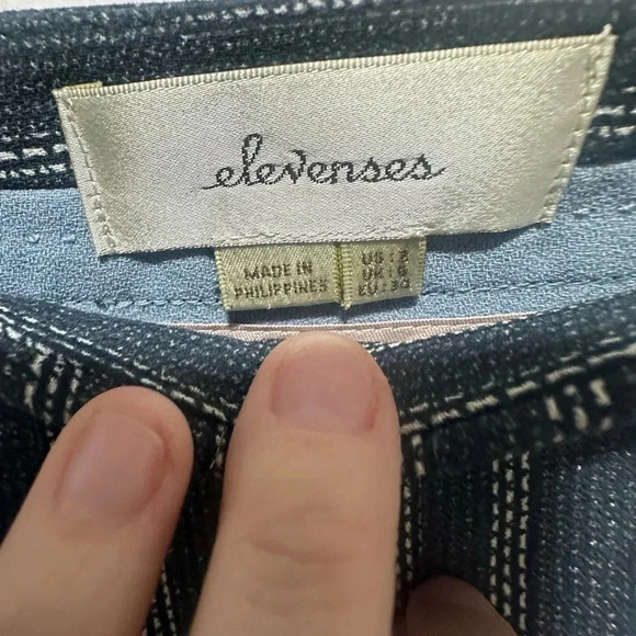 Anthropologie Elevenses Peoria Skort Size 2 EUC - Picture 4 of 5